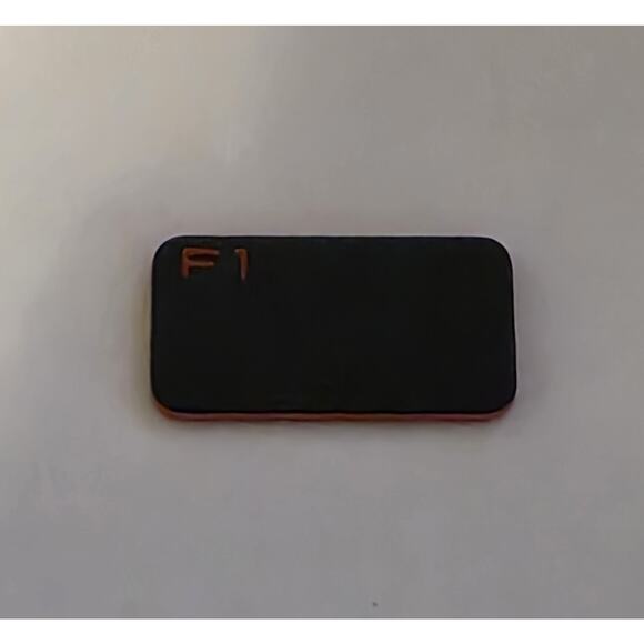 MSI GF65 Thin GAMING LAPTOP REPLACEMENT "F1" KEY CAP - Picture 1 of 6